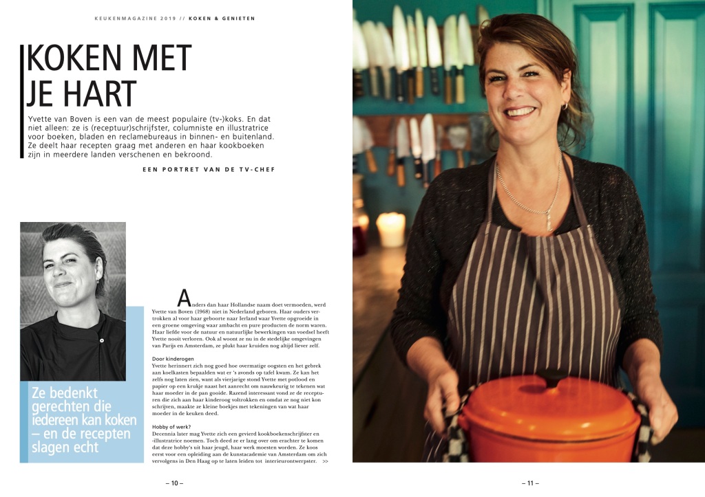 Yvette van Boven: Koken met je hart